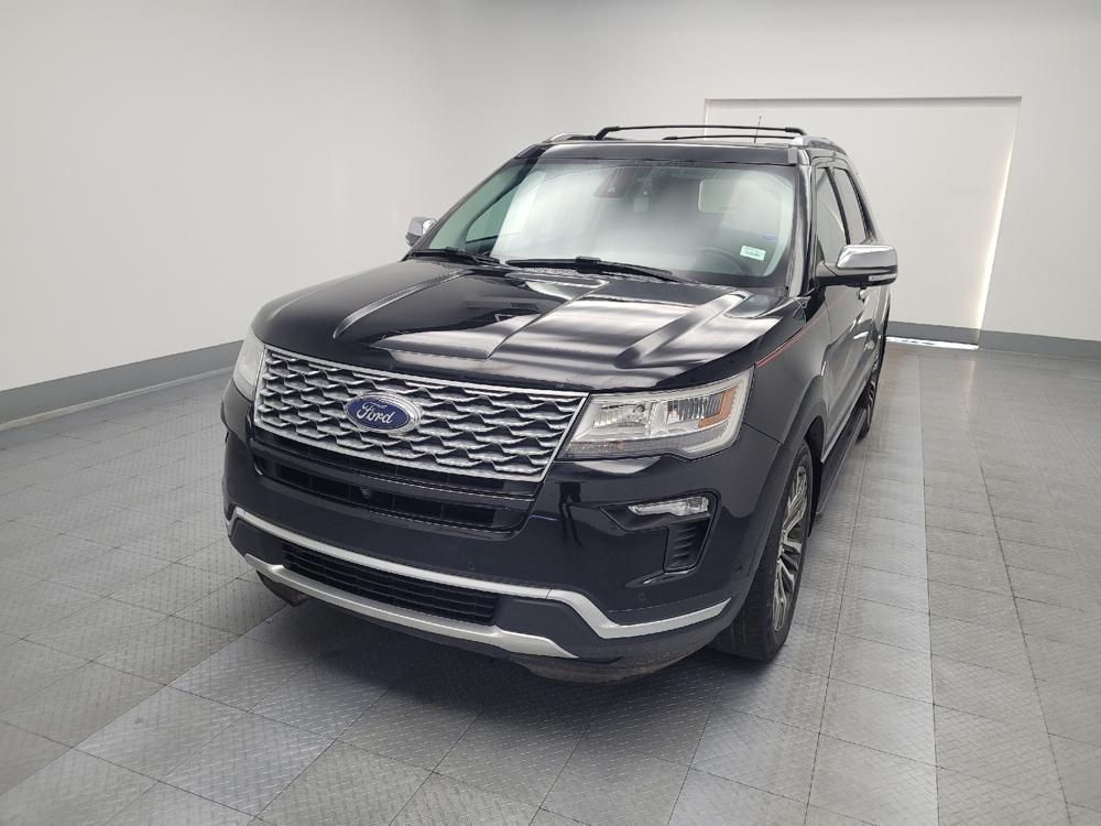 used 2019 Ford Explorer car, priced at $23,995