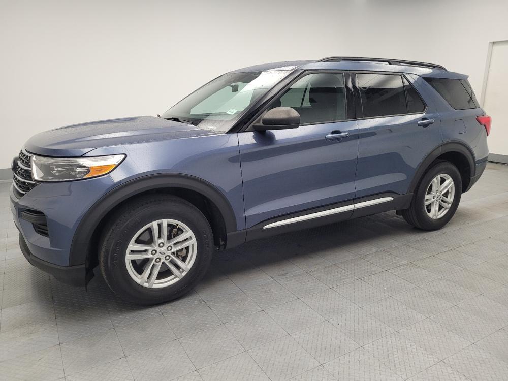 used 2020 Ford Explorer car, priced at $22,895