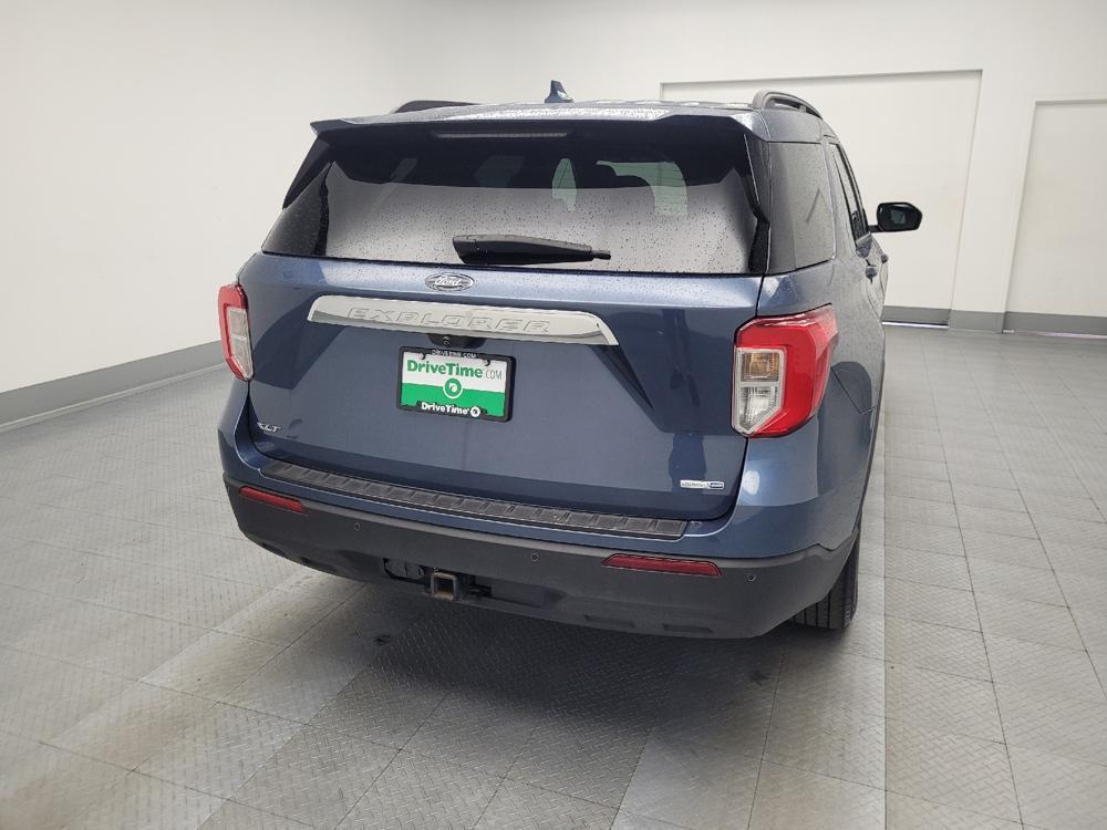 used 2020 Ford Explorer car, priced at $22,895