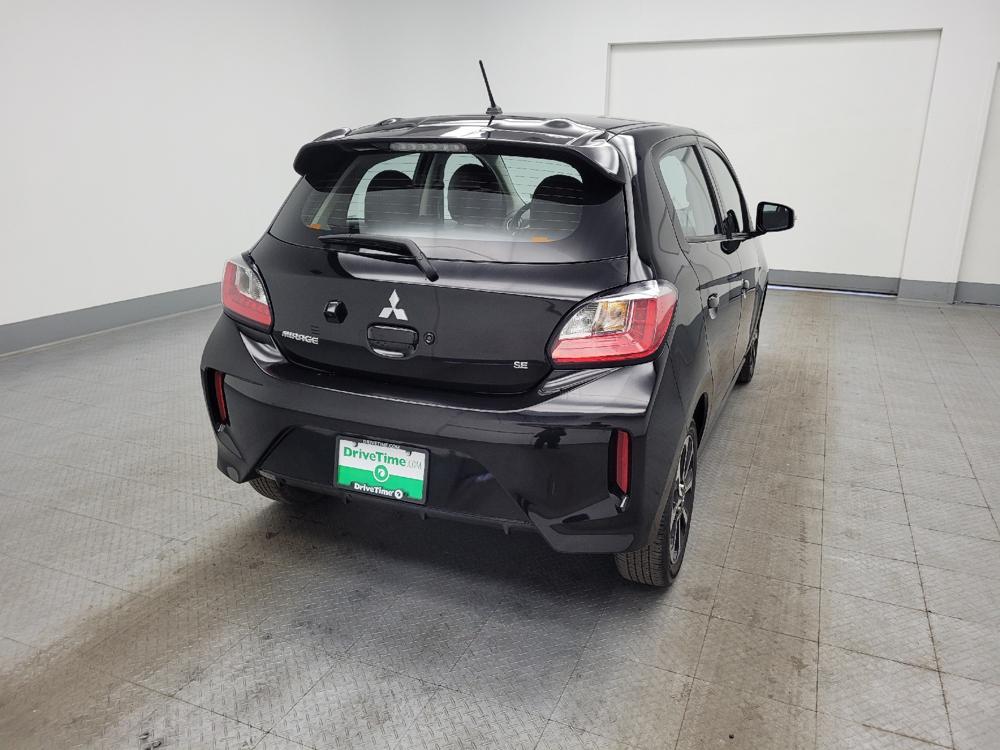 used 2024 Mitsubishi Mirage car, priced at $17,995