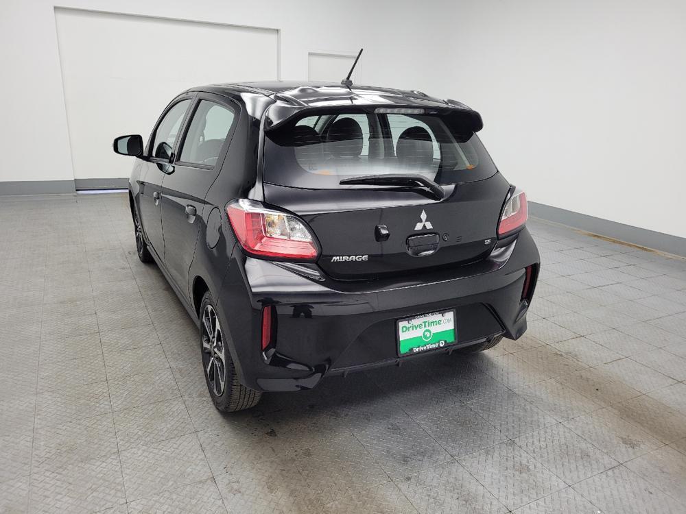 used 2024 Mitsubishi Mirage car, priced at $17,995