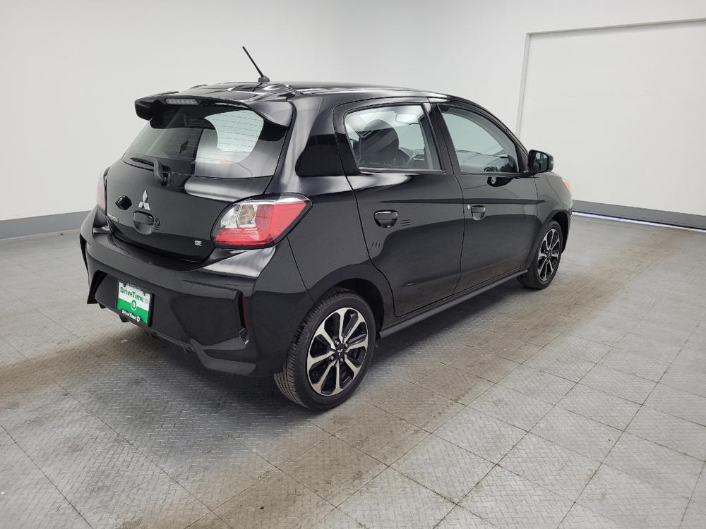 used 2024 Mitsubishi Mirage car, priced at $17,995