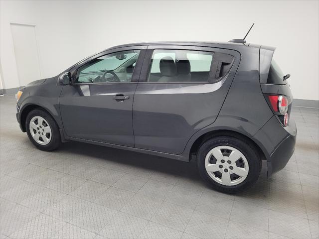 used 2016 Chevrolet Sonic car, priced at $11,995