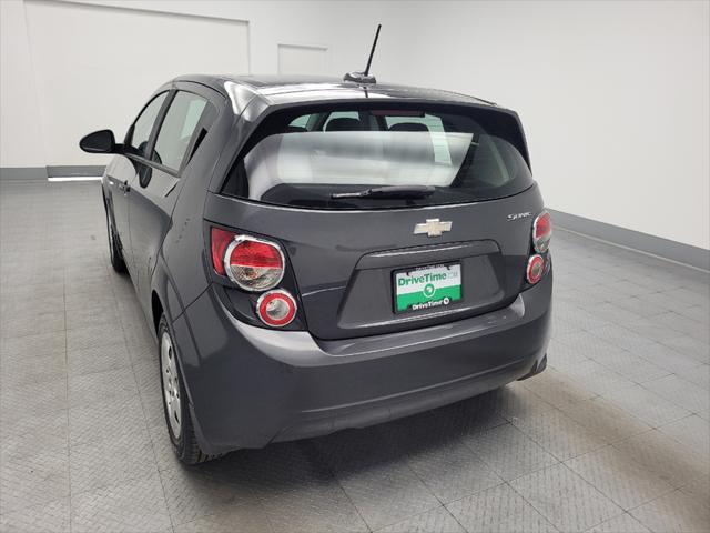 used 2016 Chevrolet Sonic car, priced at $11,995