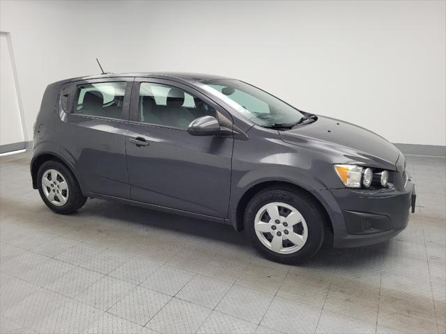 used 2016 Chevrolet Sonic car, priced at $11,995