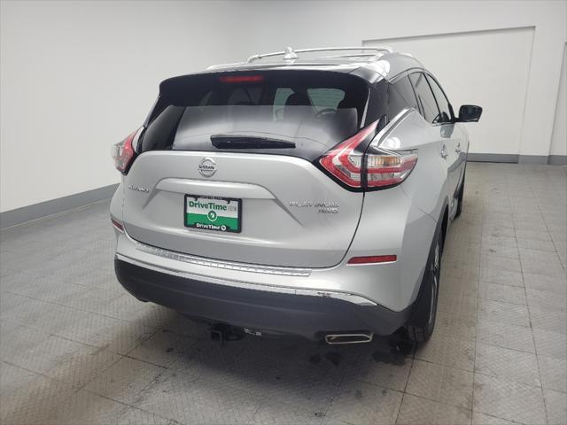 used 2018 Nissan Murano car, priced at $18,595