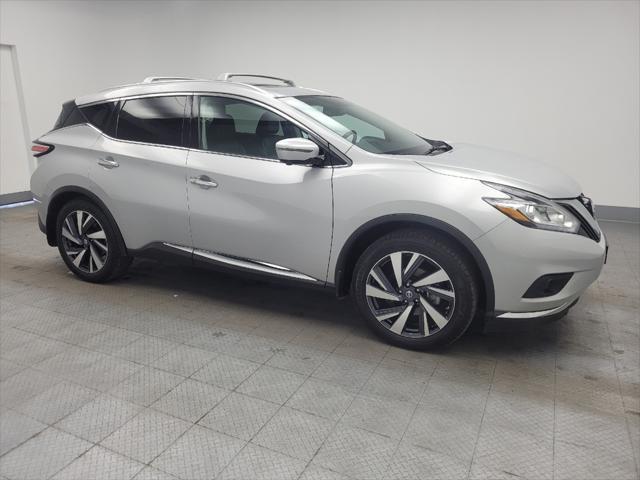 used 2018 Nissan Murano car, priced at $18,595