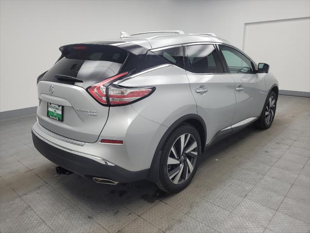 used 2018 Nissan Murano car, priced at $18,595