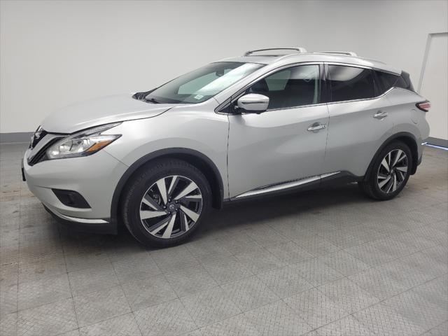 used 2018 Nissan Murano car, priced at $18,595