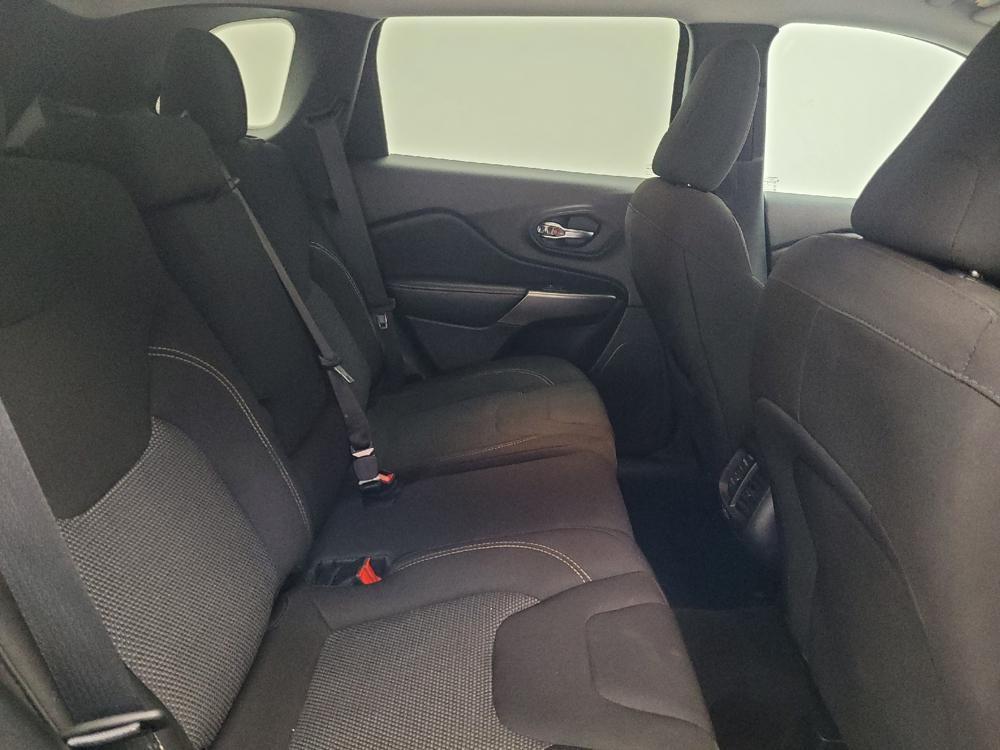 used 2021 Jeep Cherokee car, priced at $21,795
