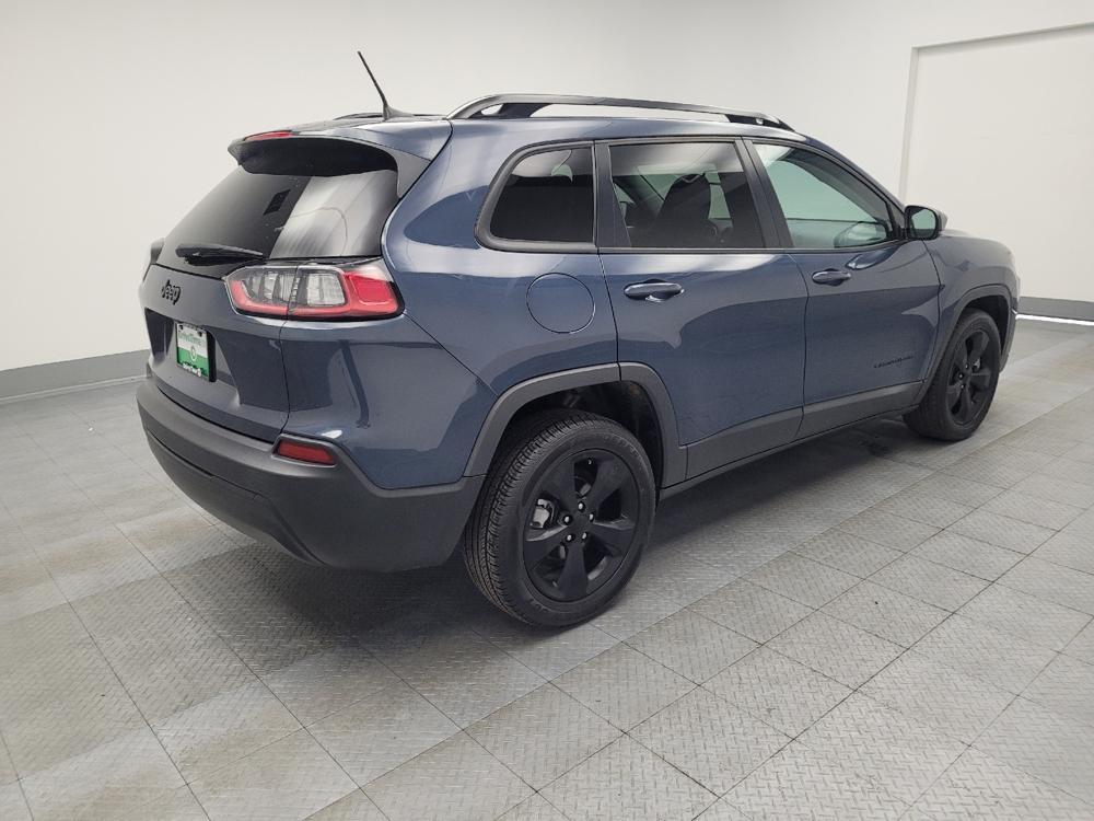 used 2021 Jeep Cherokee car, priced at $21,795
