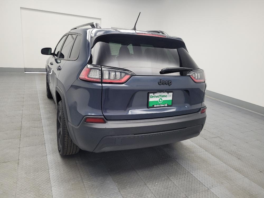 used 2021 Jeep Cherokee car, priced at $21,795