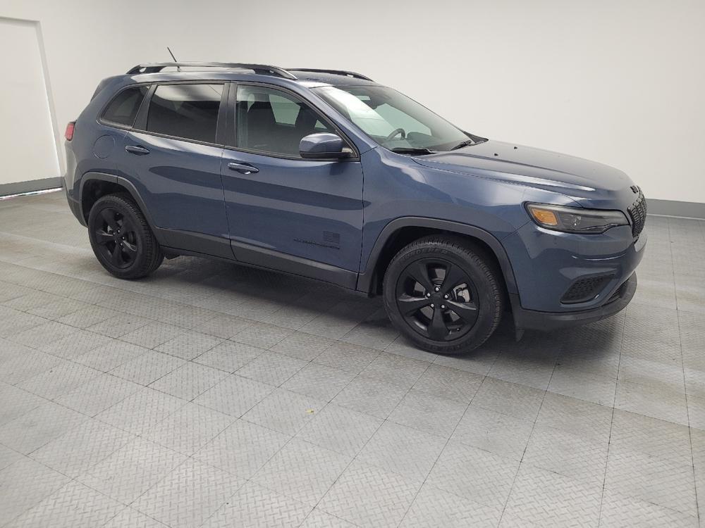 used 2021 Jeep Cherokee car, priced at $21,795