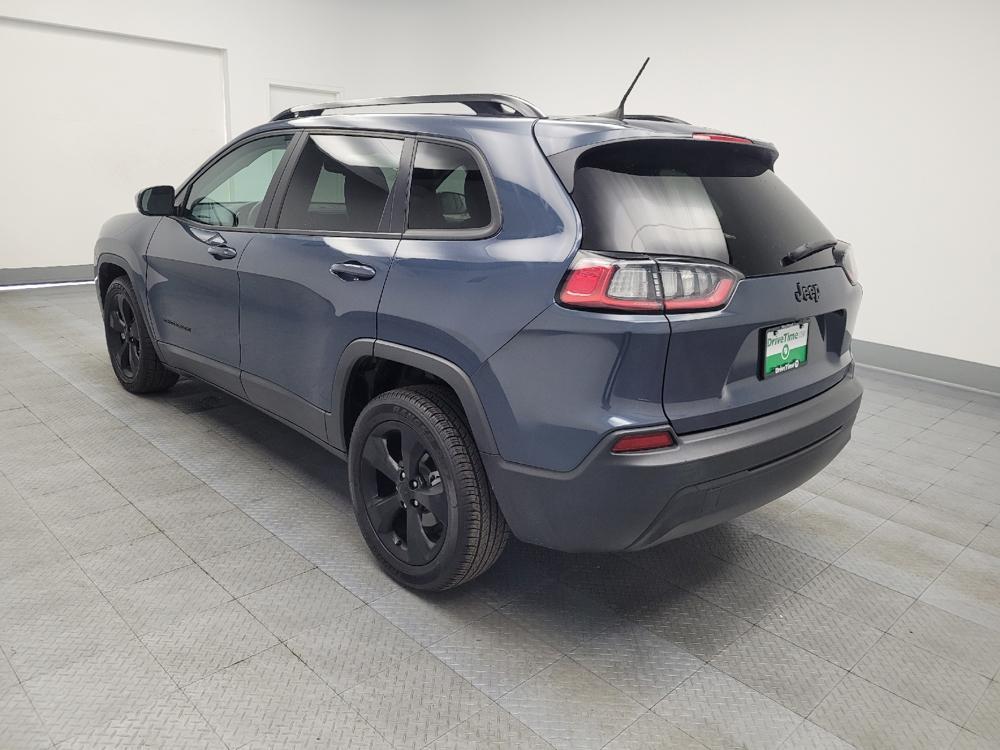 used 2021 Jeep Cherokee car, priced at $21,795