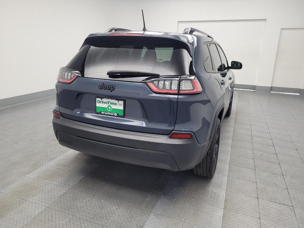 used 2021 Jeep Cherokee car, priced at $21,795