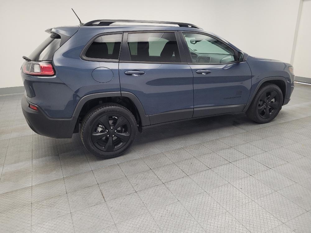 used 2021 Jeep Cherokee car, priced at $21,795