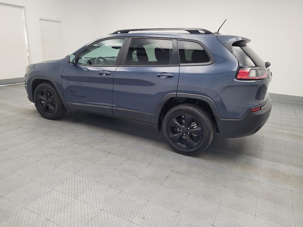 used 2021 Jeep Cherokee car, priced at $21,795