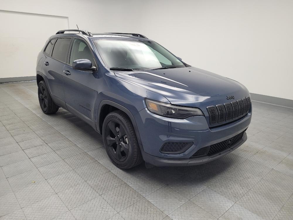 used 2021 Jeep Cherokee car, priced at $21,795
