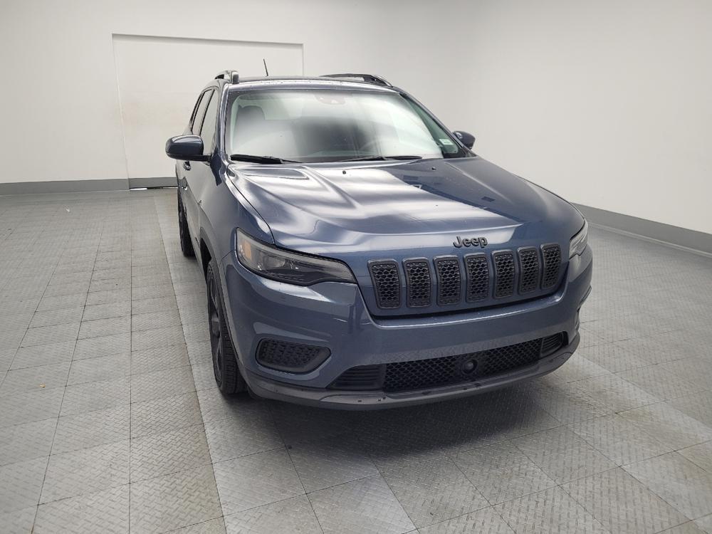 used 2021 Jeep Cherokee car, priced at $21,795