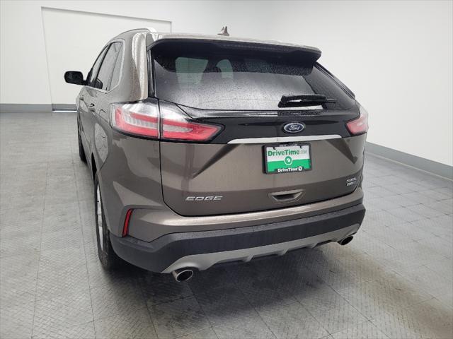 used 2019 Ford Edge car, priced at $21,495