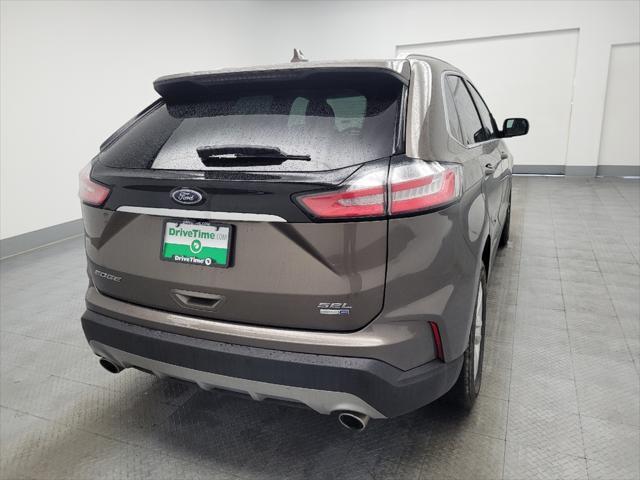 used 2019 Ford Edge car, priced at $21,495