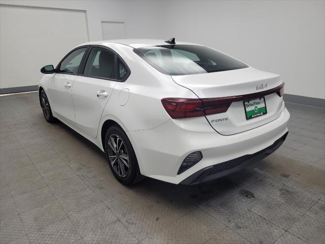 used 2022 Kia Forte car, priced at $16,695