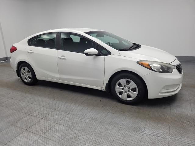 used 2016 Kia Forte car, priced at $12,595