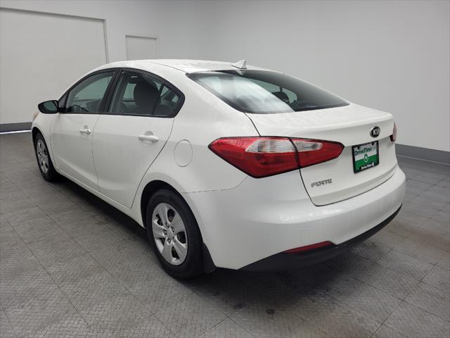 used 2016 Kia Forte car, priced at $12,595