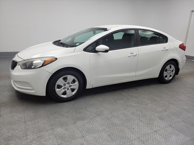 used 2016 Kia Forte car, priced at $12,595