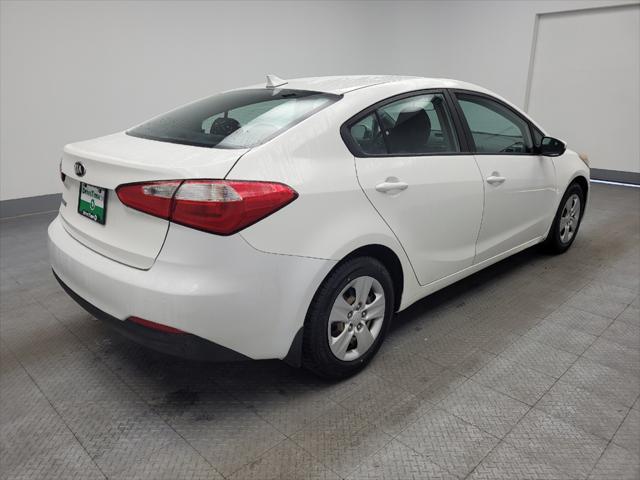 used 2016 Kia Forte car, priced at $12,595