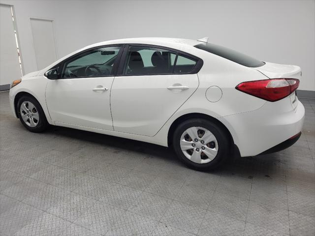 used 2016 Kia Forte car, priced at $12,595