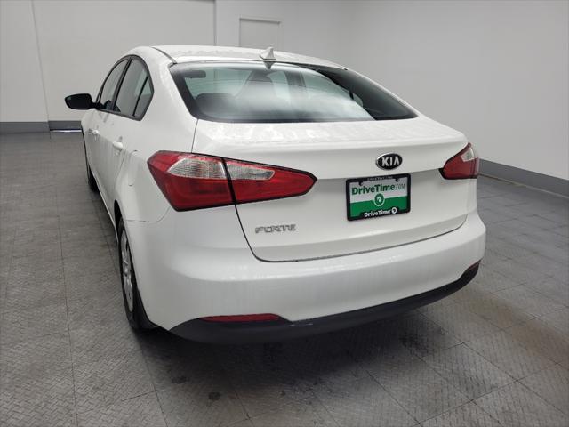 used 2016 Kia Forte car, priced at $12,595