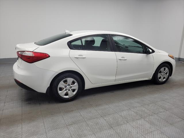 used 2016 Kia Forte car, priced at $12,595