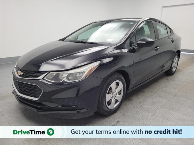 used 2017 Chevrolet Cruze car, priced at $11,895