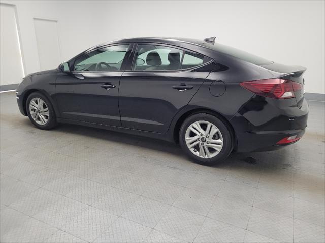 used 2020 Hyundai Elantra car, priced at $14,295