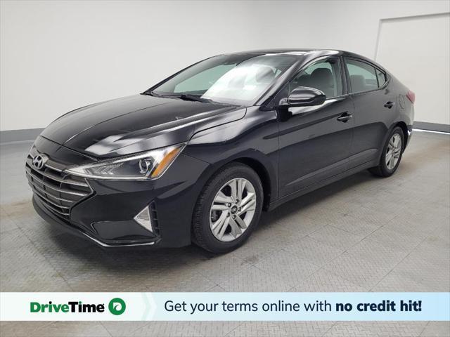 used 2020 Hyundai Elantra car, priced at $14,295