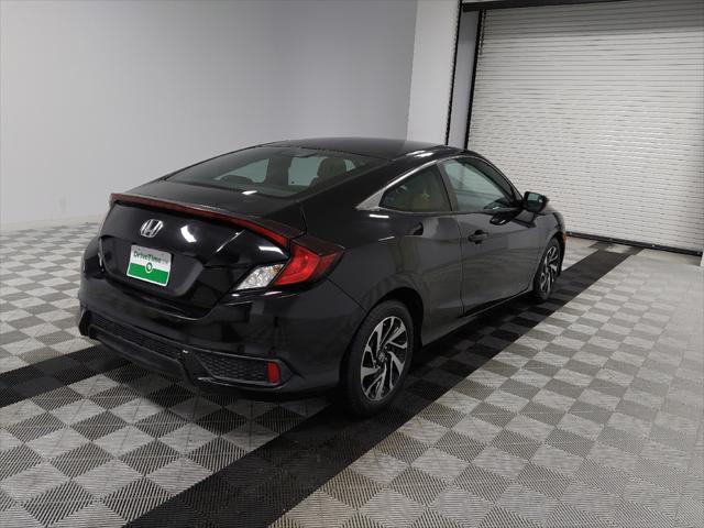 used 2018 Honda Civic car, priced at $17,595