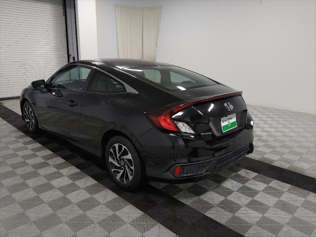 used 2018 Honda Civic car, priced at $17,595