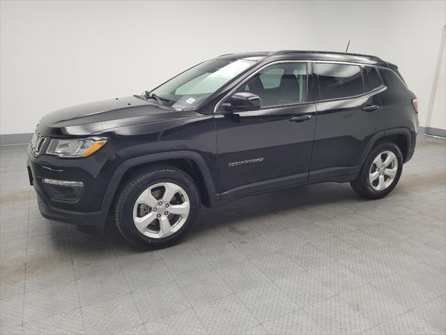 used 2018 Jeep Compass car, priced at $18,495