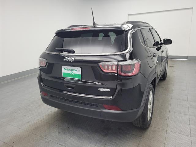 used 2018 Jeep Compass car, priced at $18,495