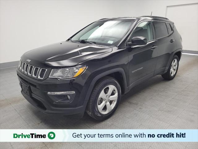 used 2018 Jeep Compass car, priced at $18,495