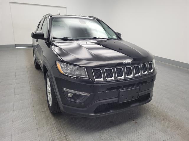 used 2018 Jeep Compass car, priced at $18,495