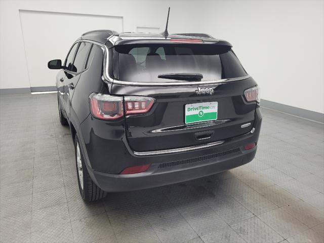 used 2018 Jeep Compass car, priced at $18,495
