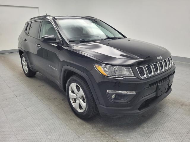 used 2018 Jeep Compass car, priced at $18,495