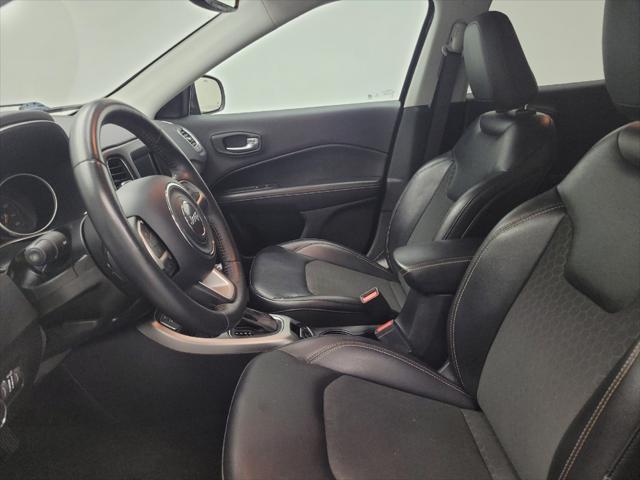 used 2018 Jeep Compass car, priced at $18,495