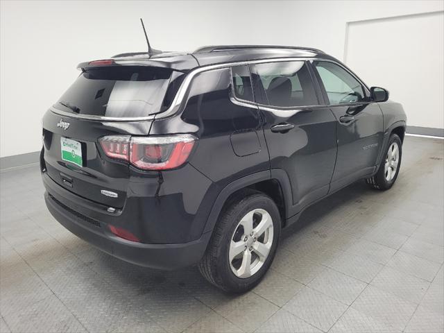 used 2018 Jeep Compass car, priced at $18,495