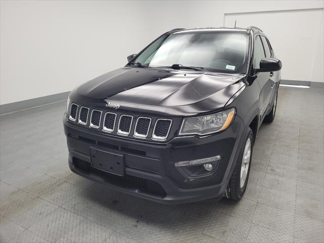 used 2018 Jeep Compass car, priced at $18,495