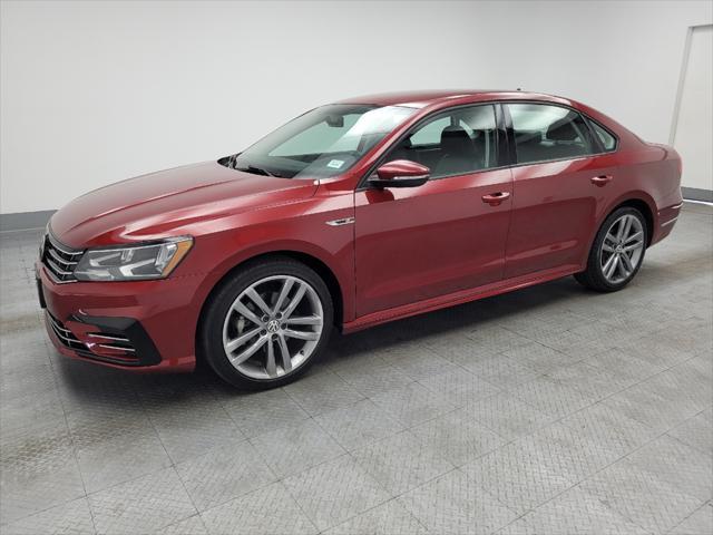 used 2018 Volkswagen Passat car, priced at $18,495