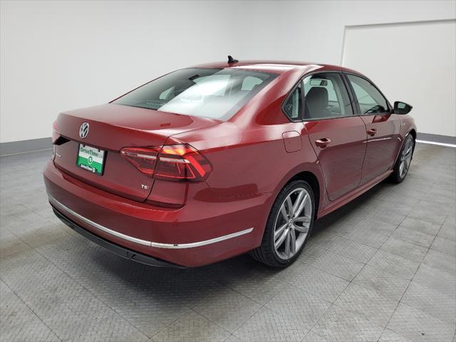 used 2018 Volkswagen Passat car, priced at $18,495