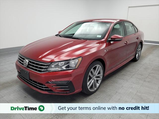 used 2018 Volkswagen Passat car, priced at $18,495